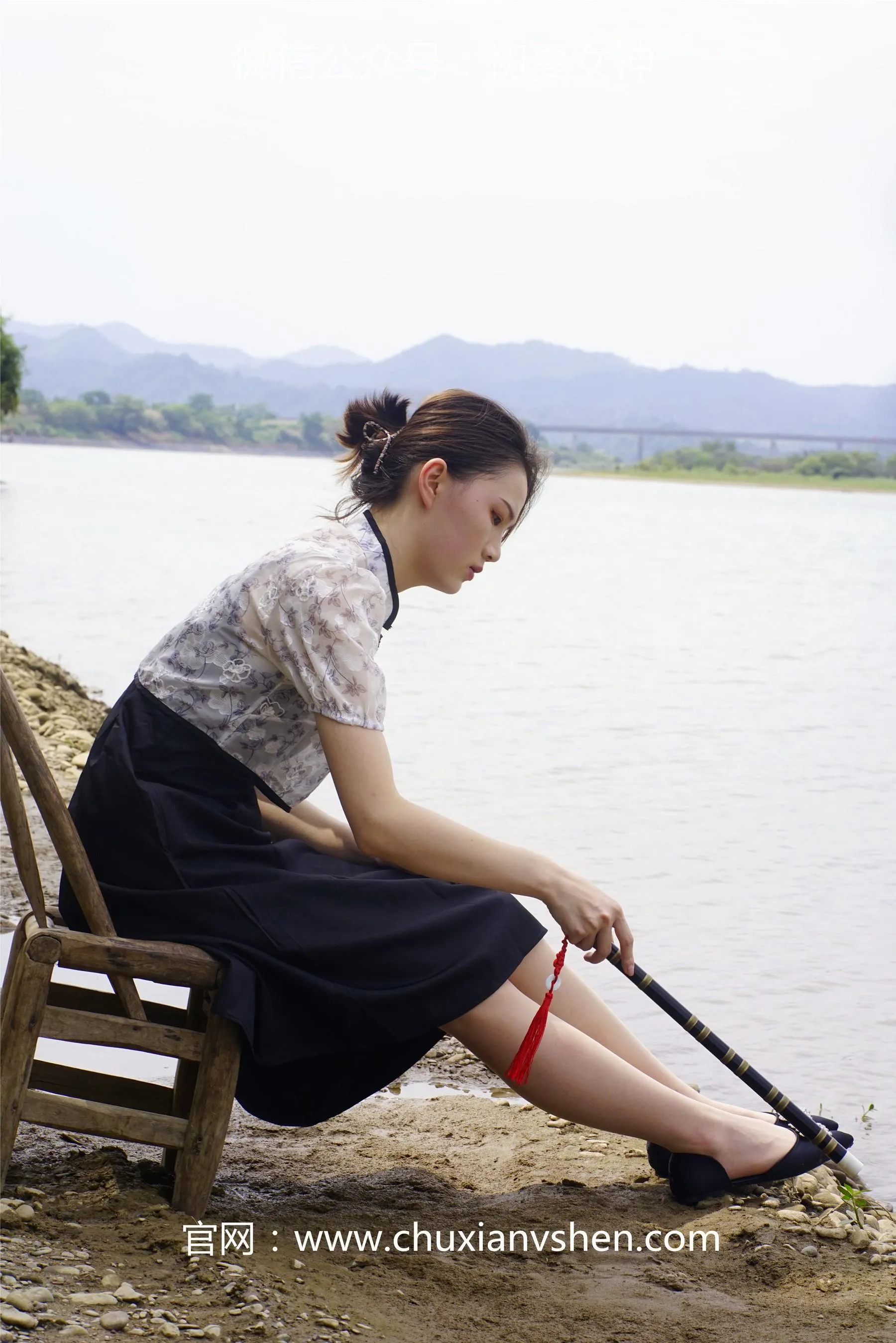 初夏女神 NO.044 大发 山水如画 [140P]插图4